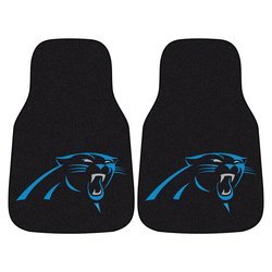 Carolina Panthers Car Mat Set