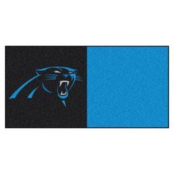 Carolina Panthers Carpet Tiles