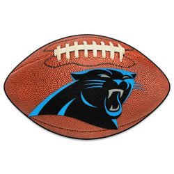 Carolina Panthers Football Rug