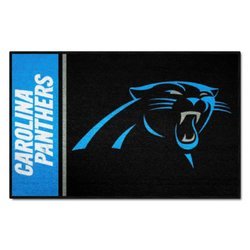 Carolina Panthers Rug - Uniform Inspired Logo