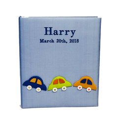 Cars Personalized Baby Memory Book