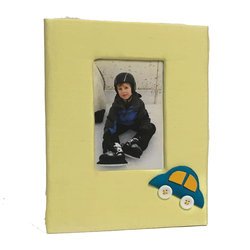 Cars Personalized Baby Picture Frame