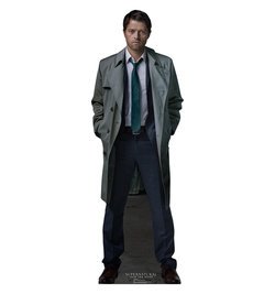 Castiel Supernatural Cardboard Cutout