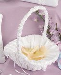 Celtic Love Knot Lace Collection Flower Girl Basket