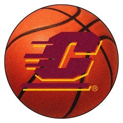 Central Michigan University Basketball Rug