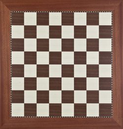 Champion Wooden Chess Board
