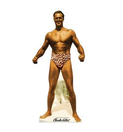 Charles Atlas Cardboard Cutout