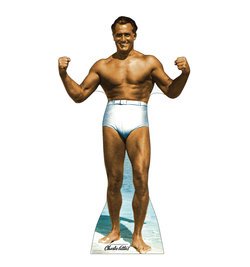 Charles Atlas Pose Cardboard Cutout