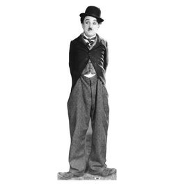 Charlie Chaplin Circus Cardboard Cutout