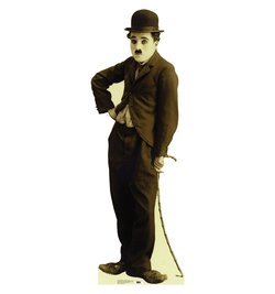 Charlie Chaplin Tramp 2 Cardboard Cutout