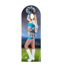 Cheerleader Standin Cardboard Cutout