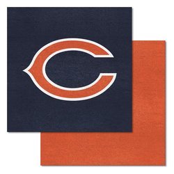 Chicago Bears Carpet Tiles