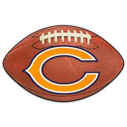 Chicago Bears Football Rug