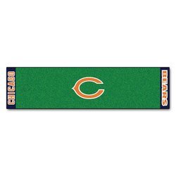 Chicago Bears Golf Putting Green Mat