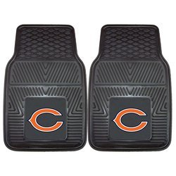 Chicago Bears Heavy Duty Car Mat Set