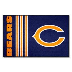 Chicago Bears Rug - Uniform Inspired Logo