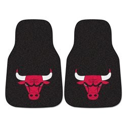 Chicago Bulls Car Mat Set