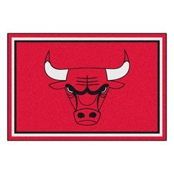 Chicago Bulls Floor Rug - 5x8