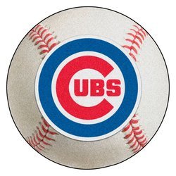 Chicago Cubs Baseball Rug