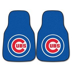 Chicago Cubs Car Mat Set