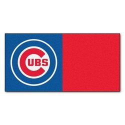 Chicago Cubs Carpet Tiles