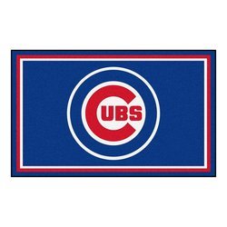 Chicago Cubs Floor Rug - 4x6