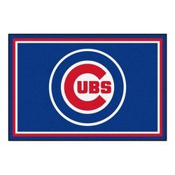 Chicago Cubs Floor Rug - 5x8