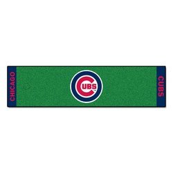 Chicago Cubs Golf Putting Green Mat