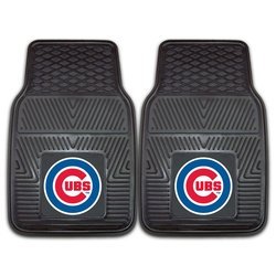 Chicago Cubs Heavy Duty Car Mat Set