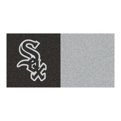 Chicago White Sox Carpet Tiles