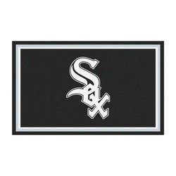 Chicago White Sox Floor Rug - 4x6