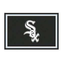 Chicago White Sox Floor Rug - 5x8