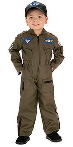 Child Air Force Fighter Pilot Costume