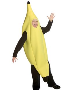 Child Banana Costume