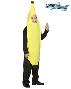 Child Banana Costume - Lightweight