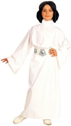 Child Deluxe Princess Leia Costume