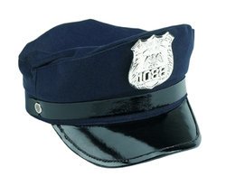 Child Jr. Police Officer Cap