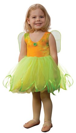 Child Tie Dye Fairy Costume