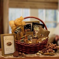 Chocolate Gourmet Gift Basket - Medium