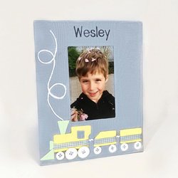 Choo Choo Train Personalized Baby Picture Frame