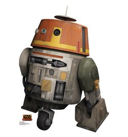 Chopper Star Wars Rebels Cardboard Cutout