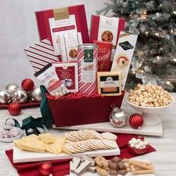 Christmas Classic Snacks Gift Basket