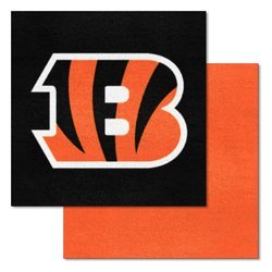 Cincinnati Bengals Carpet Tiles