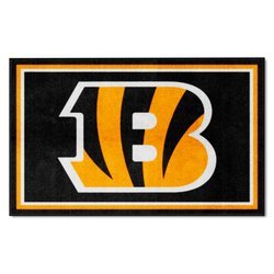 Cincinnati Bengals Floor Rug - 4x6