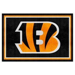 Cincinnati Bengals Floor Rug - 5x8