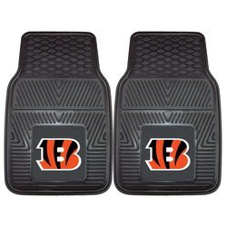 Cincinnati Bengals Heavy Duty Car Mat Set