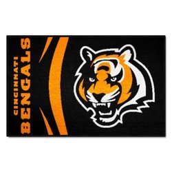 Cincinnati Bengals Rug - Uniform Inspired Logo