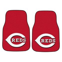 Cincinnati Reds Car Mat Set