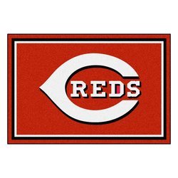 Cincinnati Reds Floor Rug - 5x8