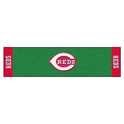 Cincinnati Reds Golf Putting Green Mat